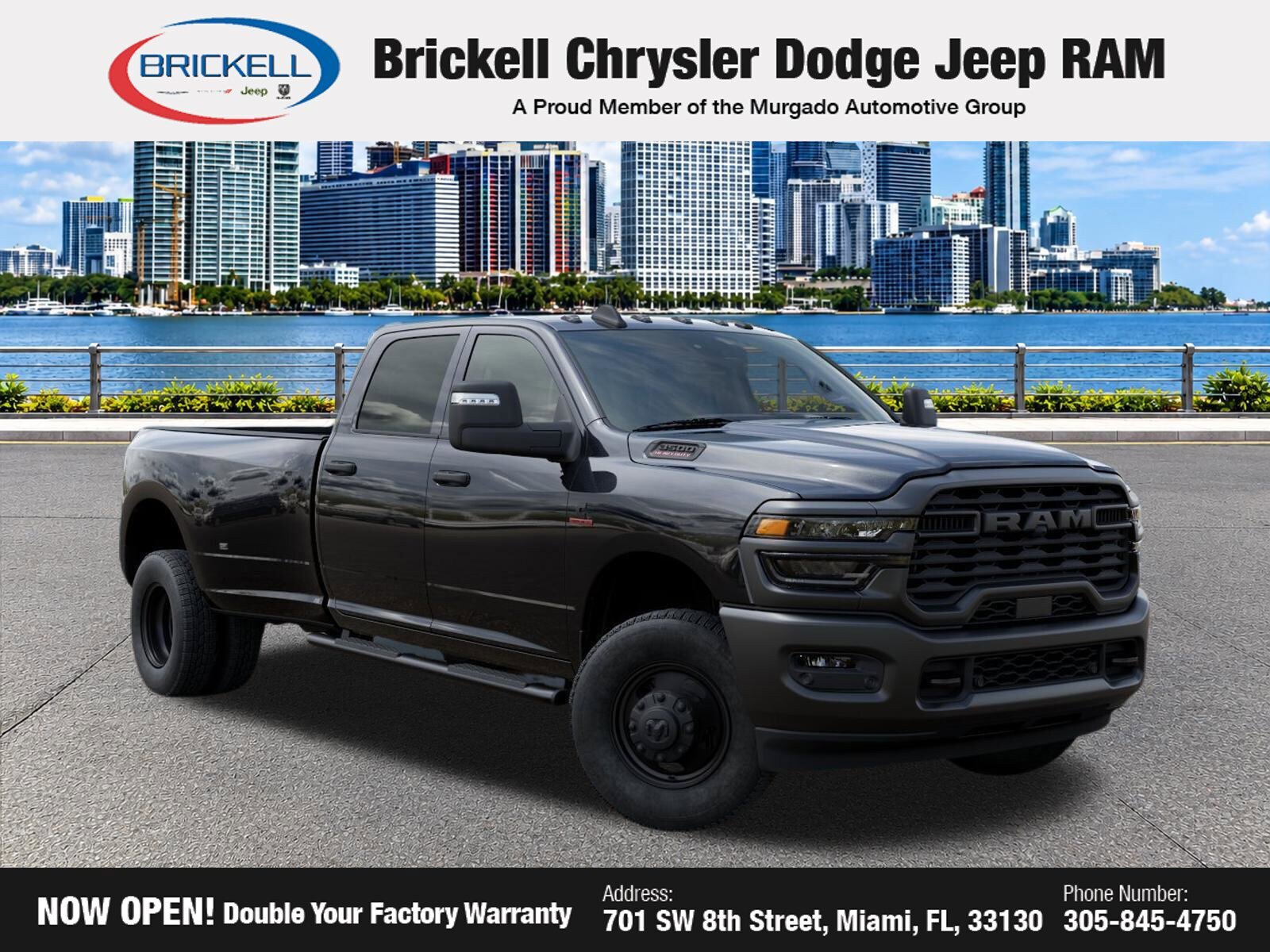 New 2026 RAM 3500 Tradesman AWD/4WD image 5