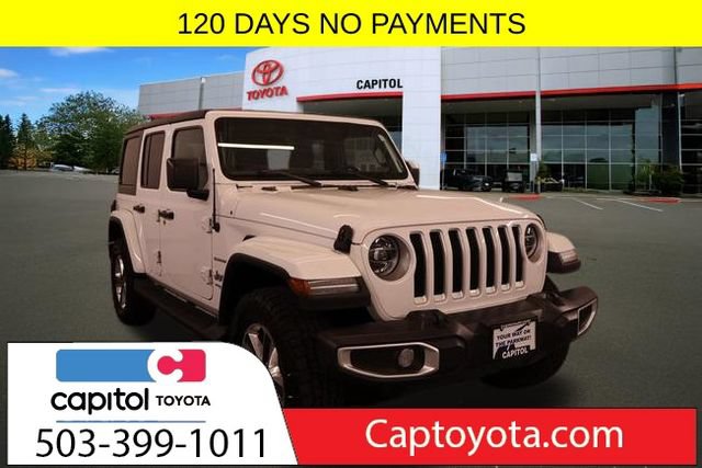 Used 2021 Jeep Wrangler Unlimited Sahara