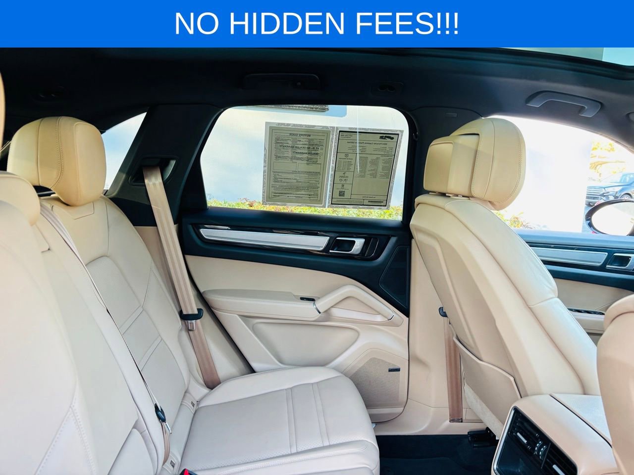 Used 2022 Porsche Cayenne Platinum Edition image 17