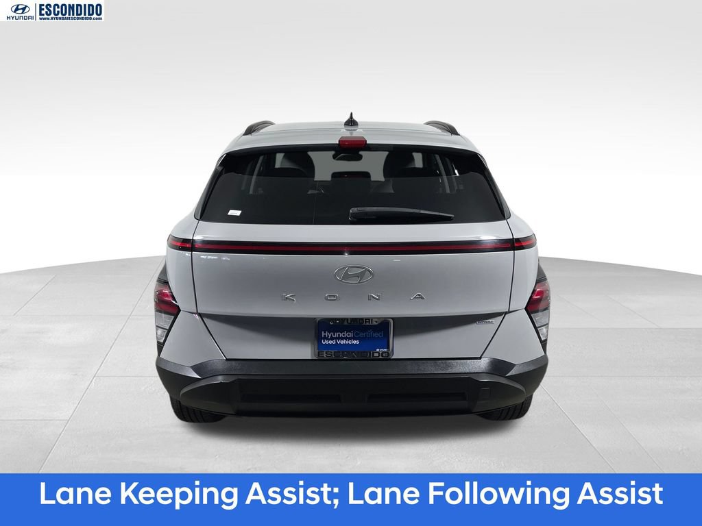 Certified 2024 Hyundai Kona SEL AWD/4WD image 4
