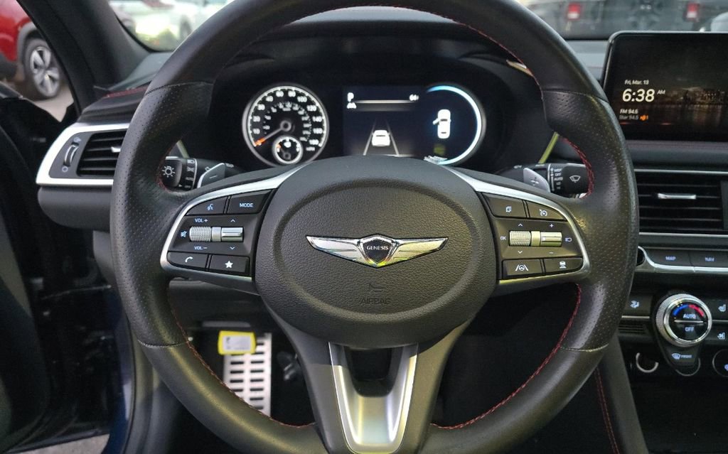 Used 2023 Genesis G70 2.0T w/ Sport Prestige Package image 9