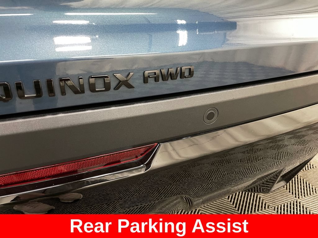 Used 2026 Chevrolet Equinox RS w/ LPO, Floor Liner Package AWD/4WD image 13