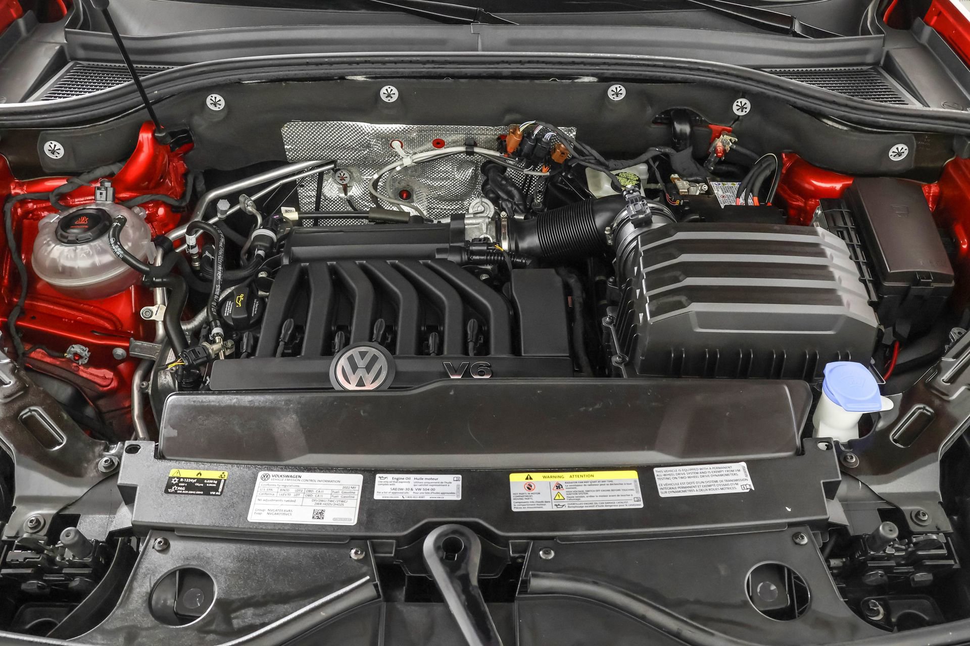 Certified 2022 Volkswagen Atlas SEL image 51