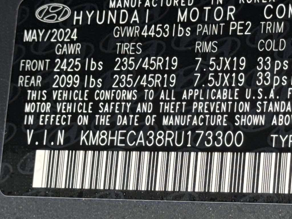 Used 2024 Hyundai Kona Limited AWD/4WD image 34