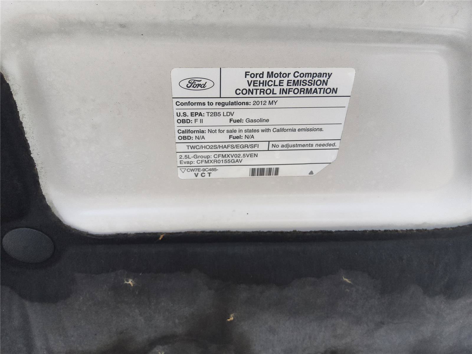 Used 2012 Ford Fusion SE FWD image 11