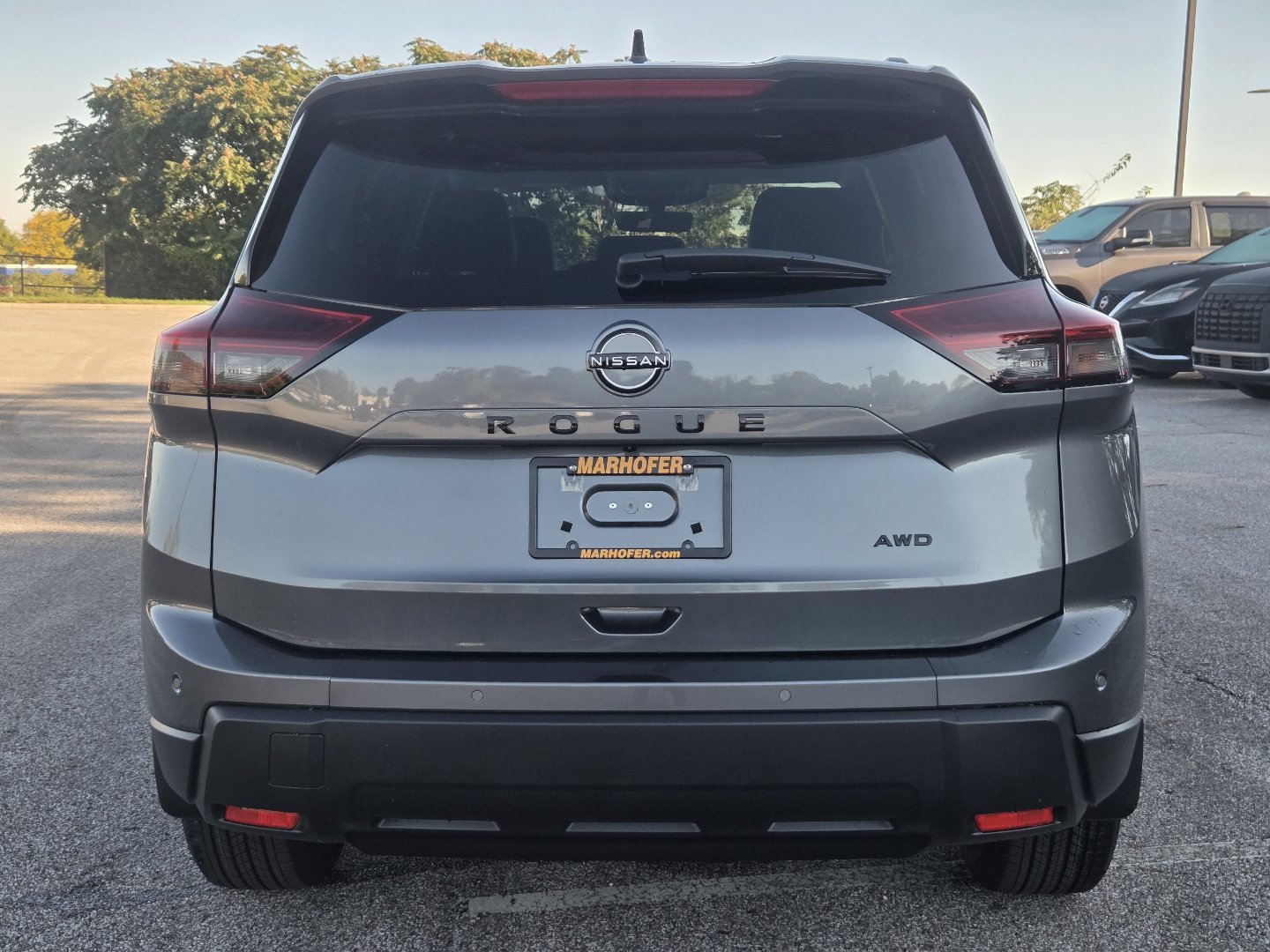 New 2026 Nissan Rogue Dark Armor AWD/4WD image 18