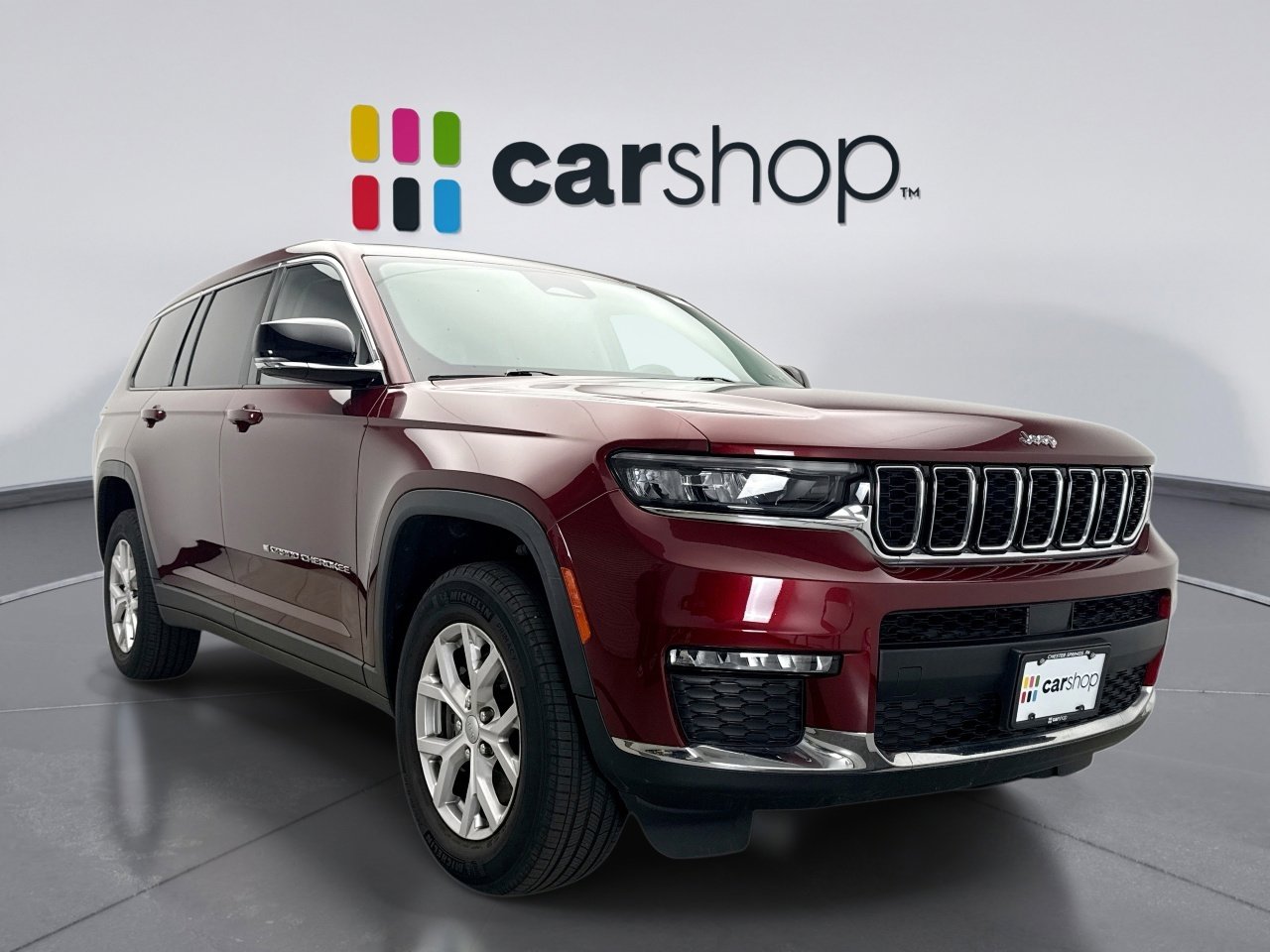 Used 2022 Jeep Grand Cherokee L Limited AWD/4WD image 7