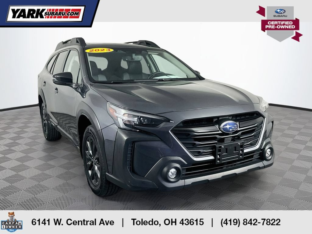 Certified 2023 Subaru Outback Onyx Edition XT w/ Popular Package #2