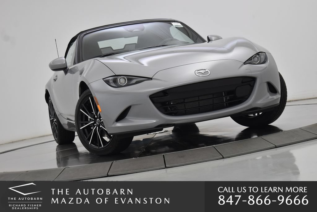 New 2026 MAZDA MX-5 Miata Grand Touring w/ Weather Package RWD image 3