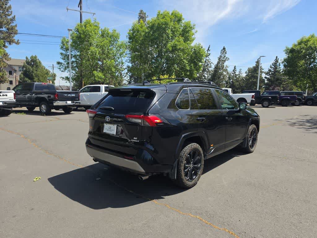 Used 2022 Toyota RAV4 SE w/ Convenience Package AWD/4WD image 5