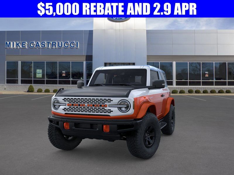 New 2025 Ford Bronco Stroppe Edition image 2