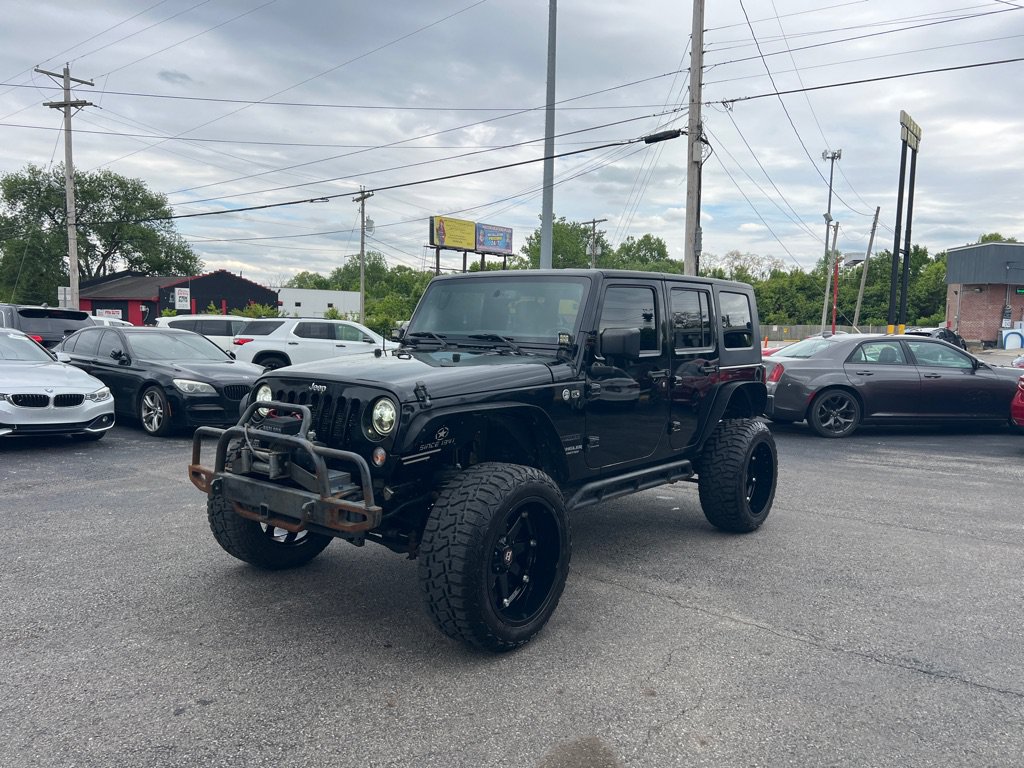 Used 2016 Jeep Wrangler Unlimited Sport w/ Quick Order Package 24S AWD/4WD image 10
