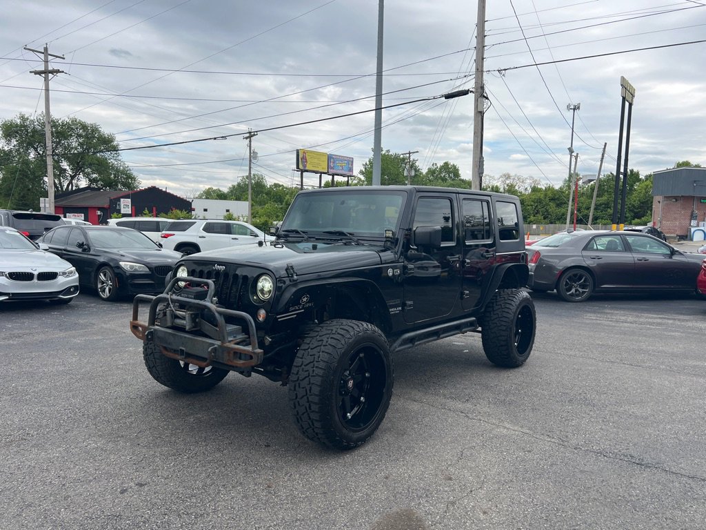 Used 2016 Jeep Wrangler Unlimited Sport w/ Quick Order Package 24S AWD/4WD image 10