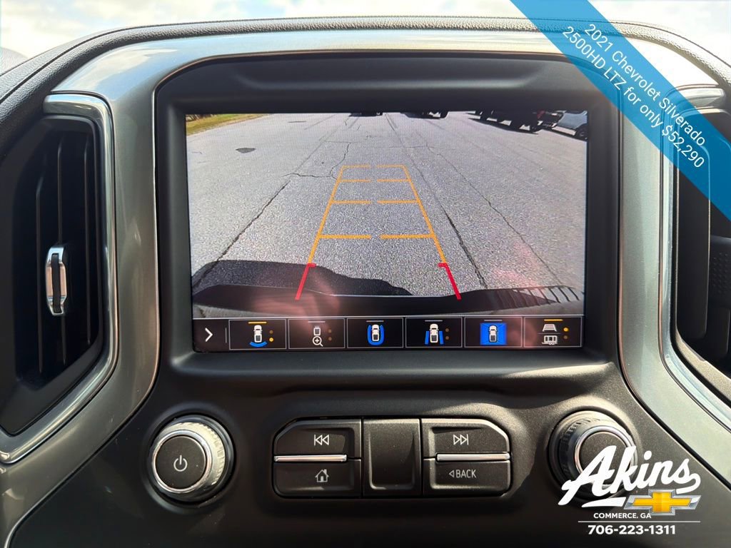 Used 2021 Chevrolet Silverado 2500 LTZ w/ LTZ Premium Texas Edition AWD/4WD image 26