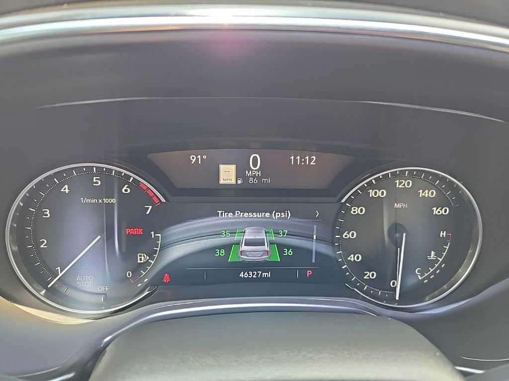 Used 2023 Cadillac CT5 Luxury w/ Sun And Sound Package AWD/4WD image 17