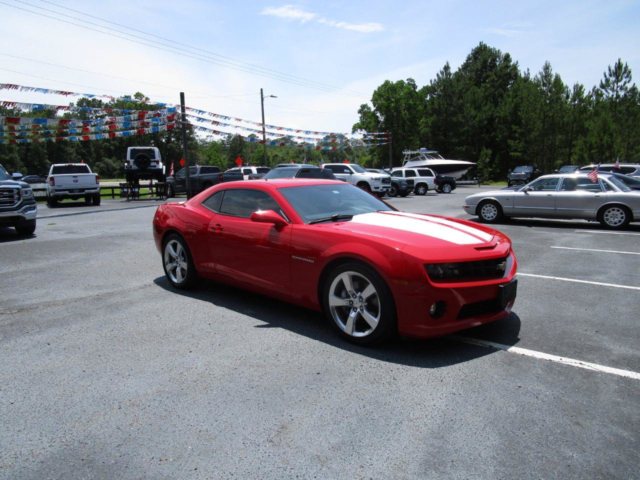 Used 2011 Chevrolet Camaro SS w/ RS Package RWD image 5
