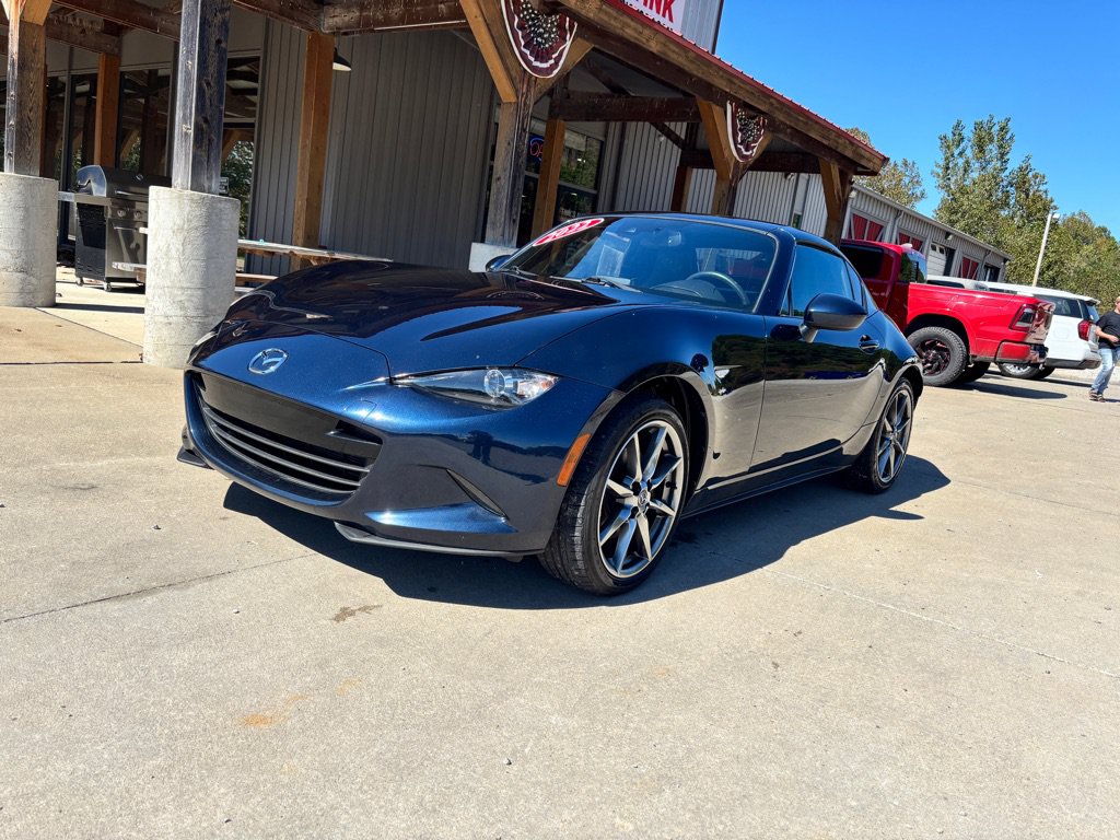 Used 2022 MAZDA MX-5 Miata RF Grand Touring