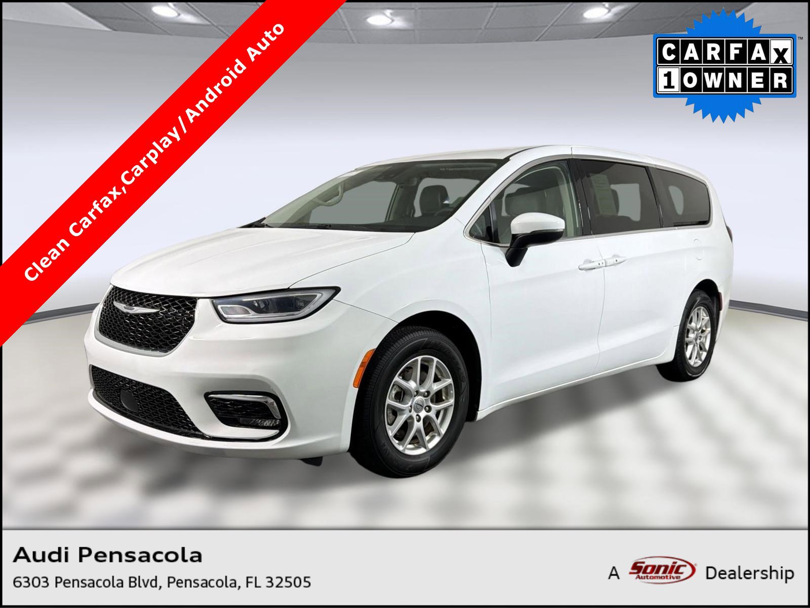 Used 2023 Chrysler Pacifica Touring-L FWD image 1