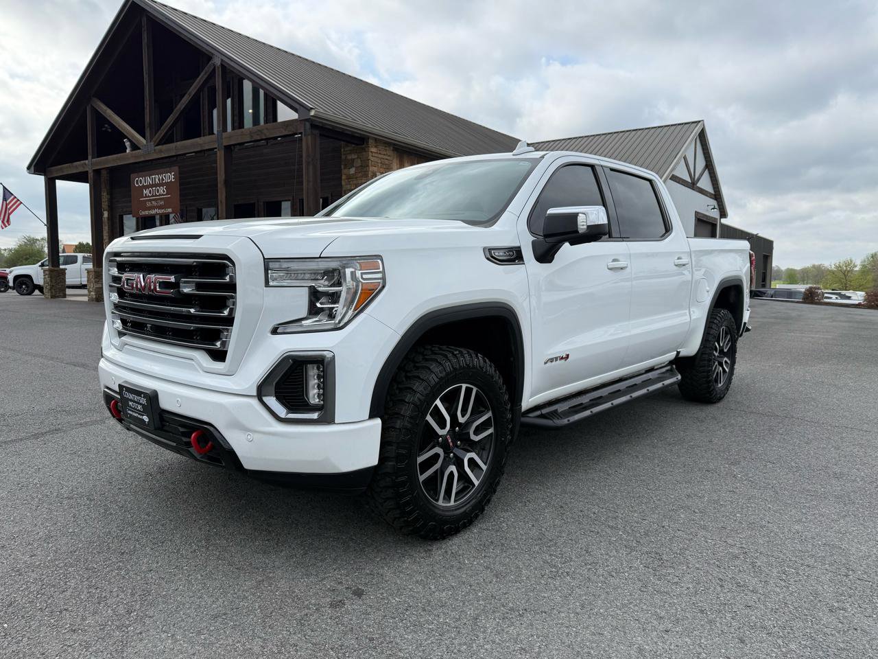 Used 2019 GMC Sierra 1500 AT4 w/ AT4 Premium Package AWD/4WD image 2