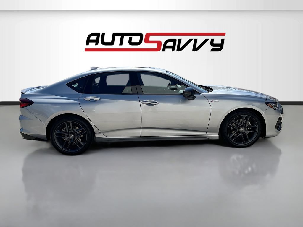 Used 2025 Acura TLX w/ A-SPEC Package AWD/4WD image 8