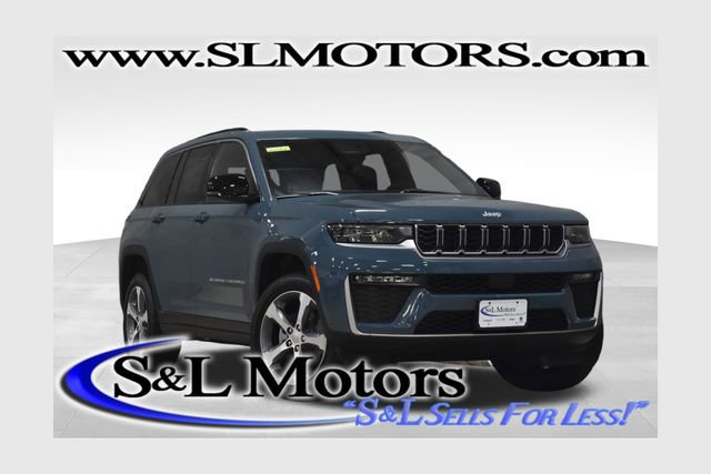 New 2026 Jeep Grand Cherokee Limited w/ Trailer Tow Package