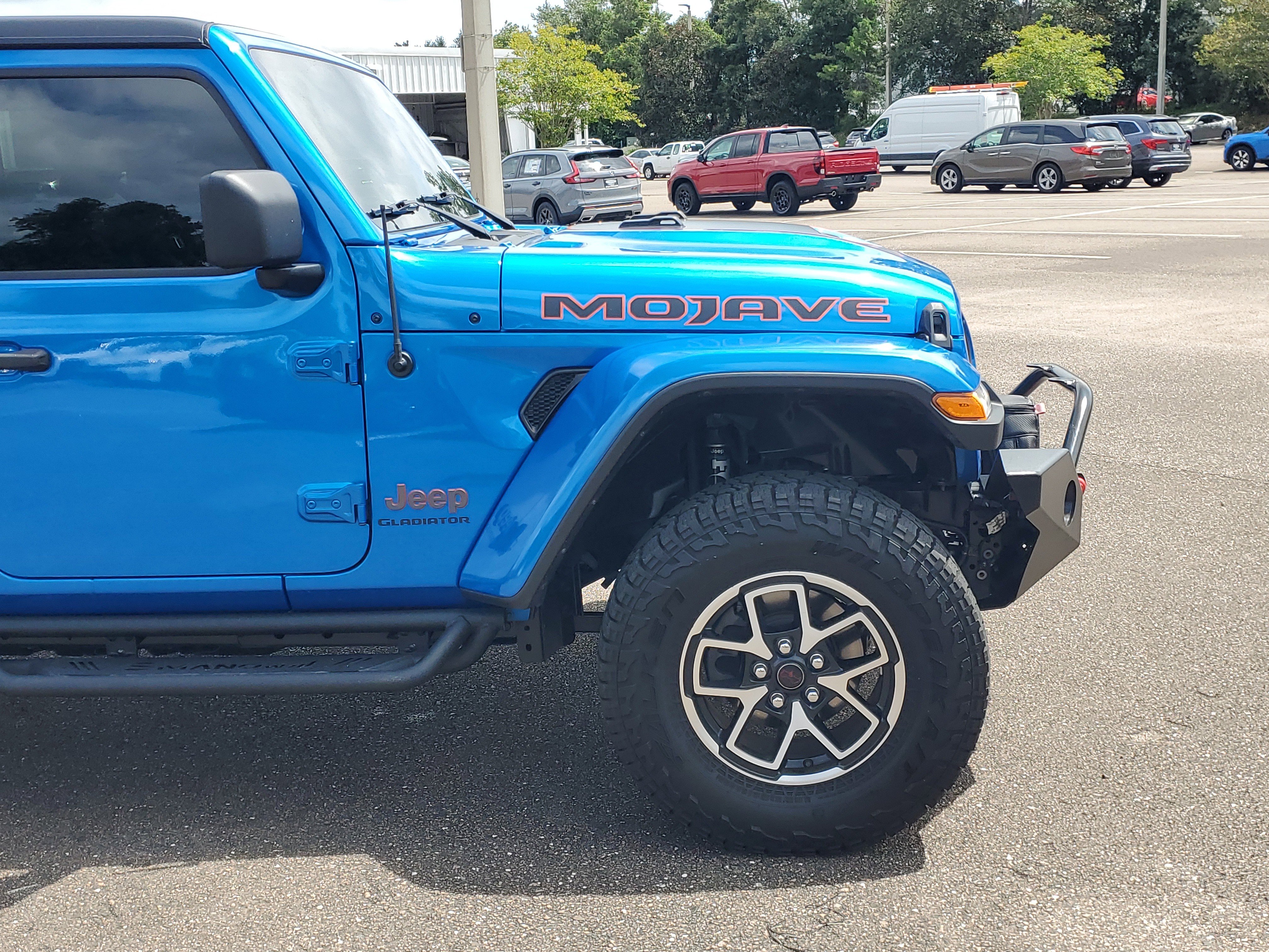 Used 2022 Jeep Gladiator Mojave w/ Trailer Tow Package image 15