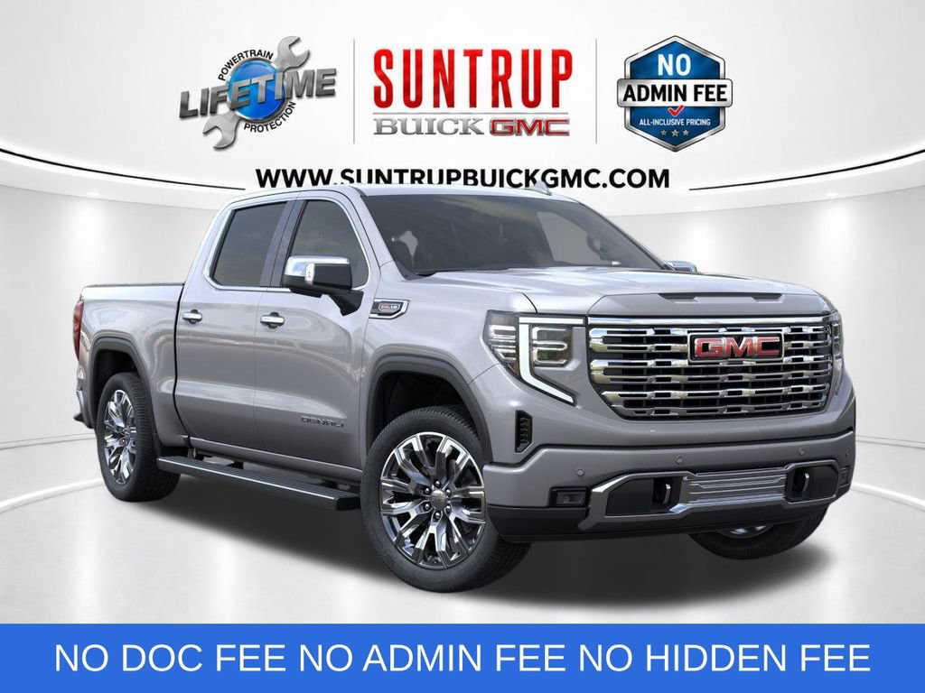 New 2026 GMC Sierra 1500 Denali w/ Denali Reserve Package AWD/4WD image 8