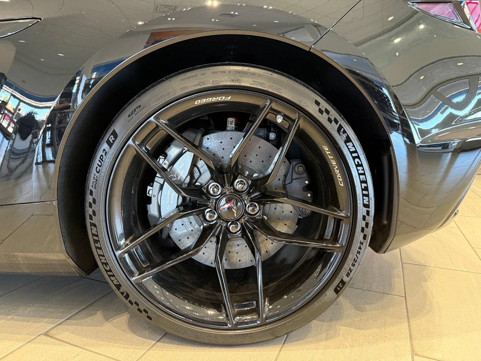 New 2026 Chevrolet Corvette Z06 RWD image 30
