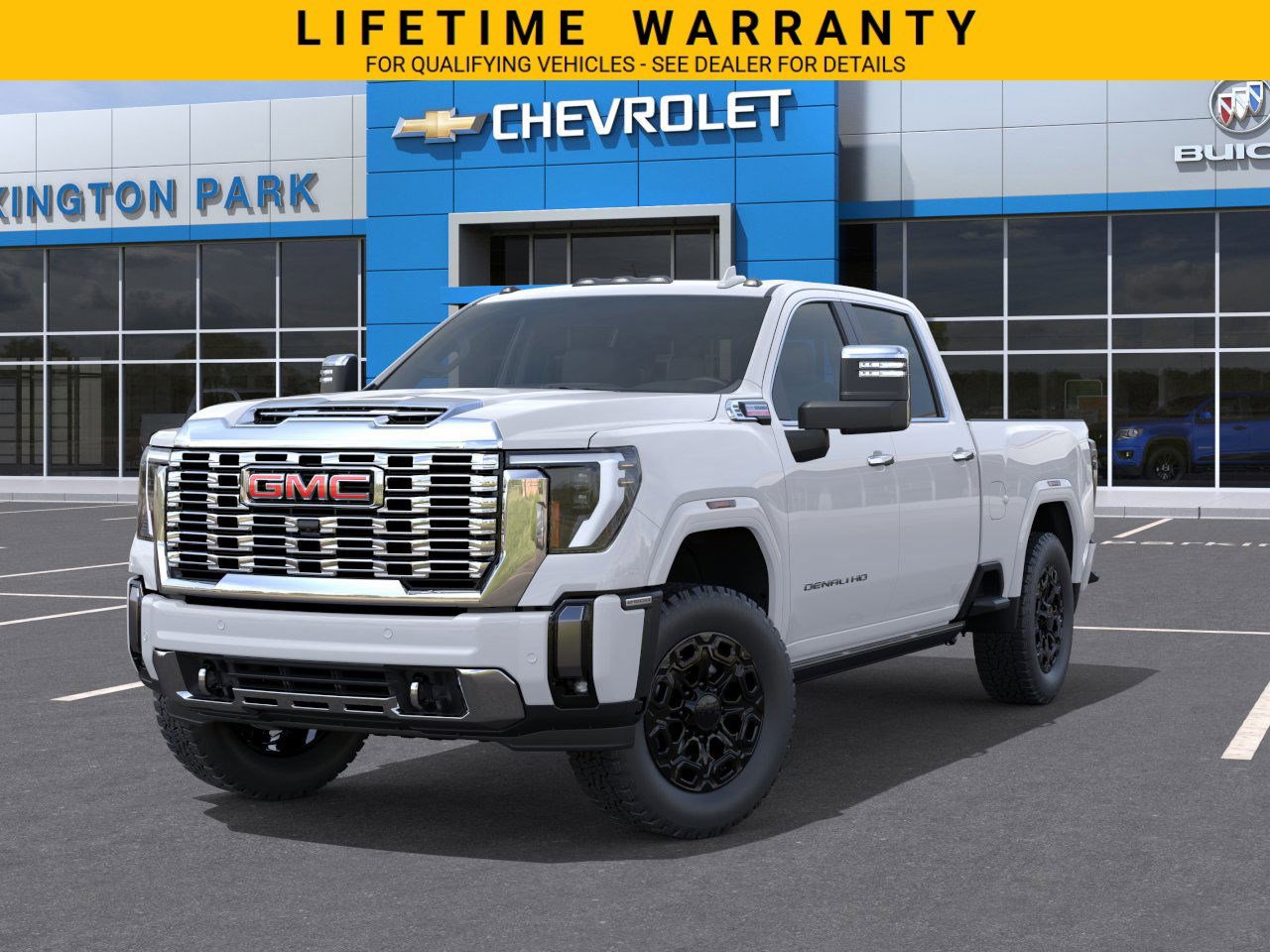 New 2026 GMC Sierra 2500 Denali w/ Denali Reserve Package AWD/4WD image 6