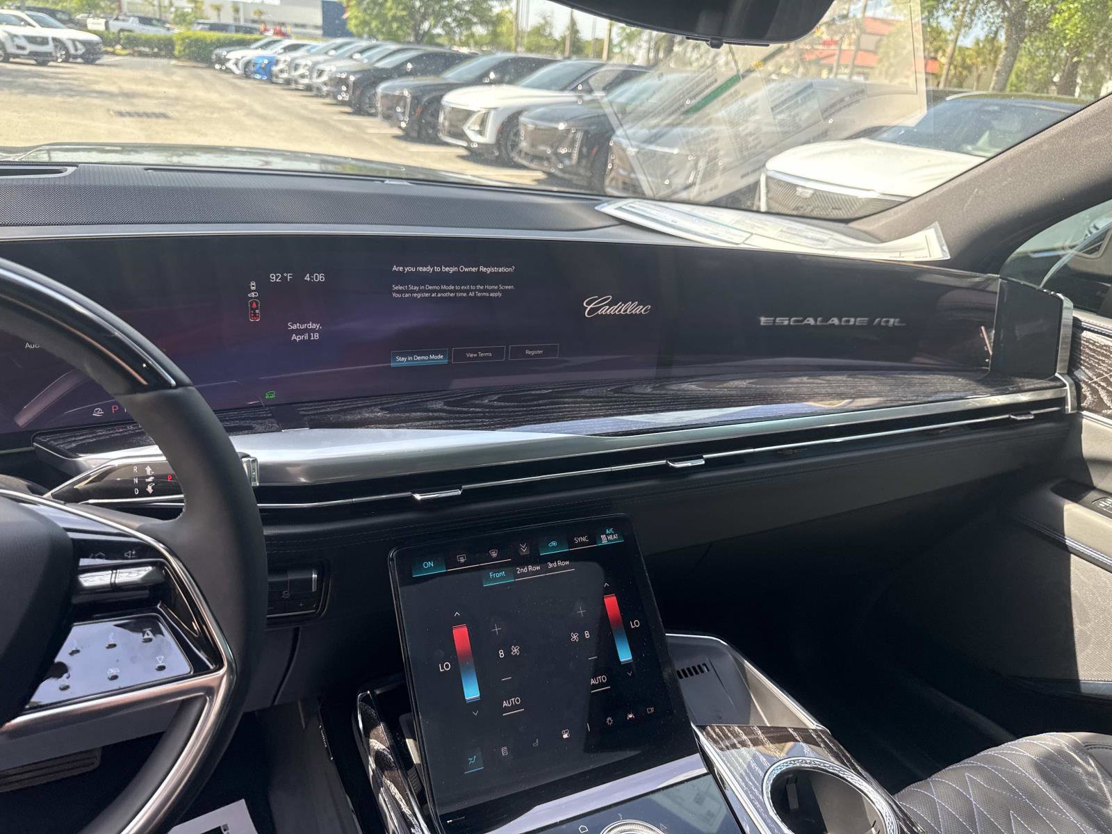 New 2026 Cadillac Escalade IQL Sport 1 AWD/4WD image 25