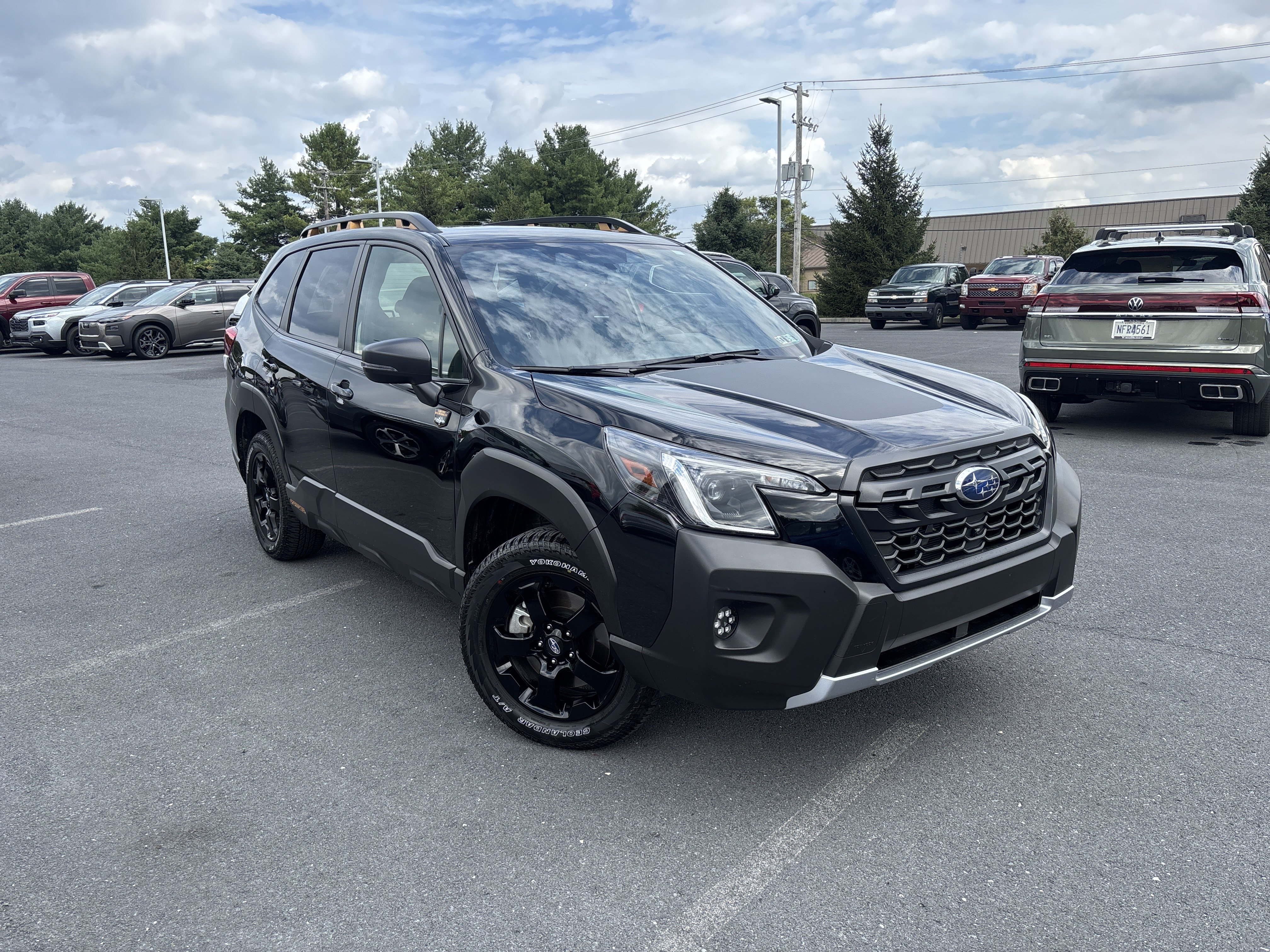 Certified 2025 Subaru Forester Wilderness AWD/4WD image 19