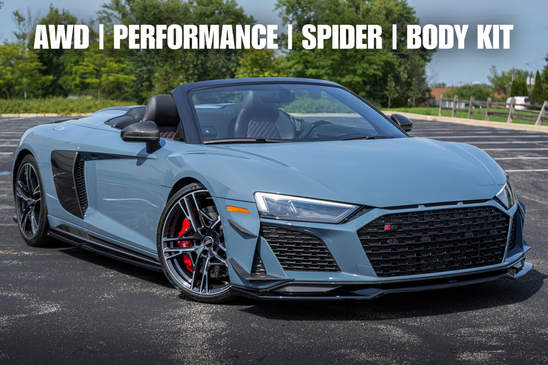 Used 2020 Audi R8 V10 performance AWD/4WD image 1