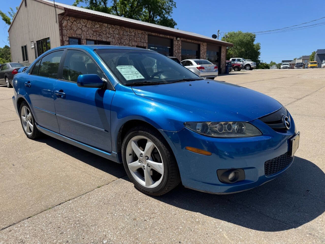 Used 2006 MAZDA MAZDA6 s Sport w/ Bose Audio & Moonroof Pkg FWD image 3