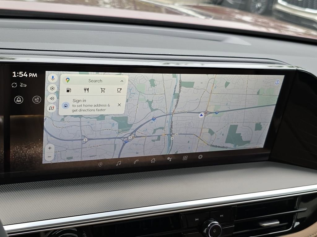 New 2025 INFINITI QX80 Luxe image 4