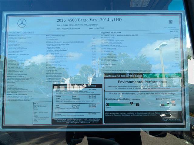 New 2025 Mercedes-Benz Sprinter 4500 image 16