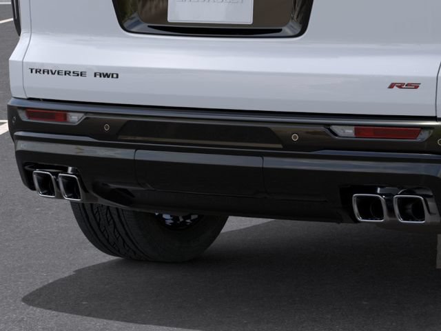 New 2026 Chevrolet Traverse RS w/ LPO, Floor Liner Package AWD/4WD image 14