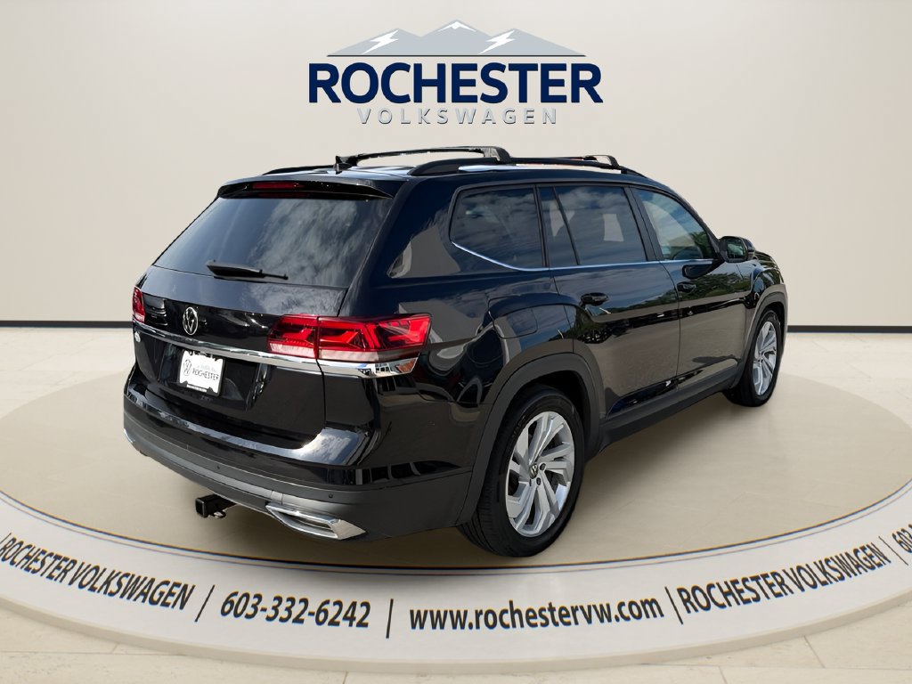 Used 2021 Volkswagen Atlas SE AWD/4WD image 6
