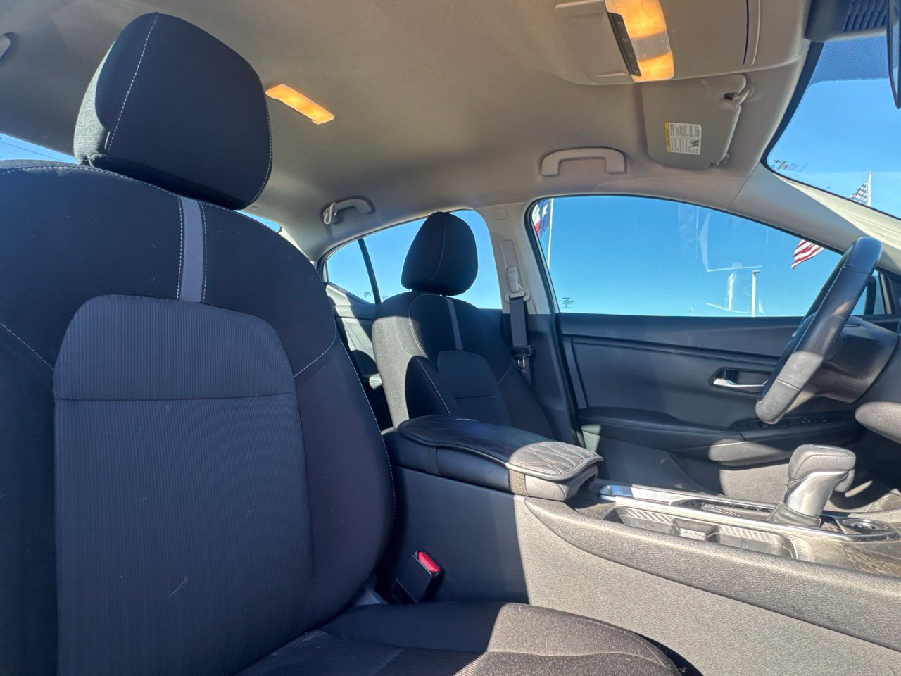 Certified 2025 Nissan Sentra SV w/ All-Weather Package FWD image 36