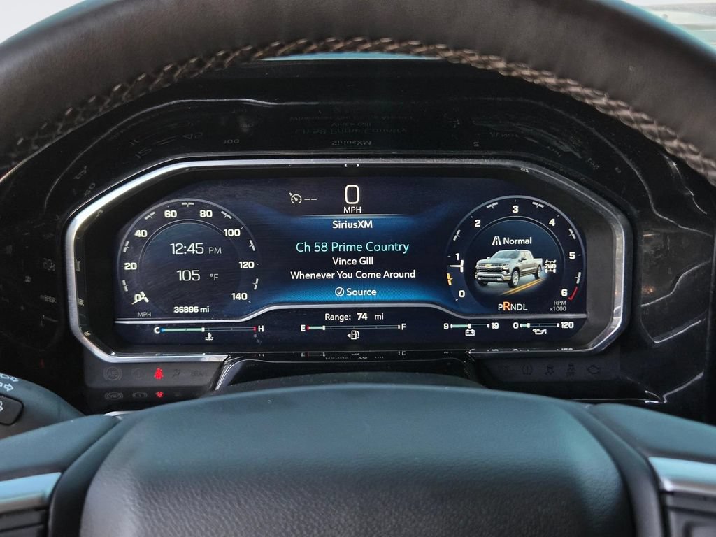 Used 2023 Chevrolet Silverado 1500 LT AWD/4WD image 25