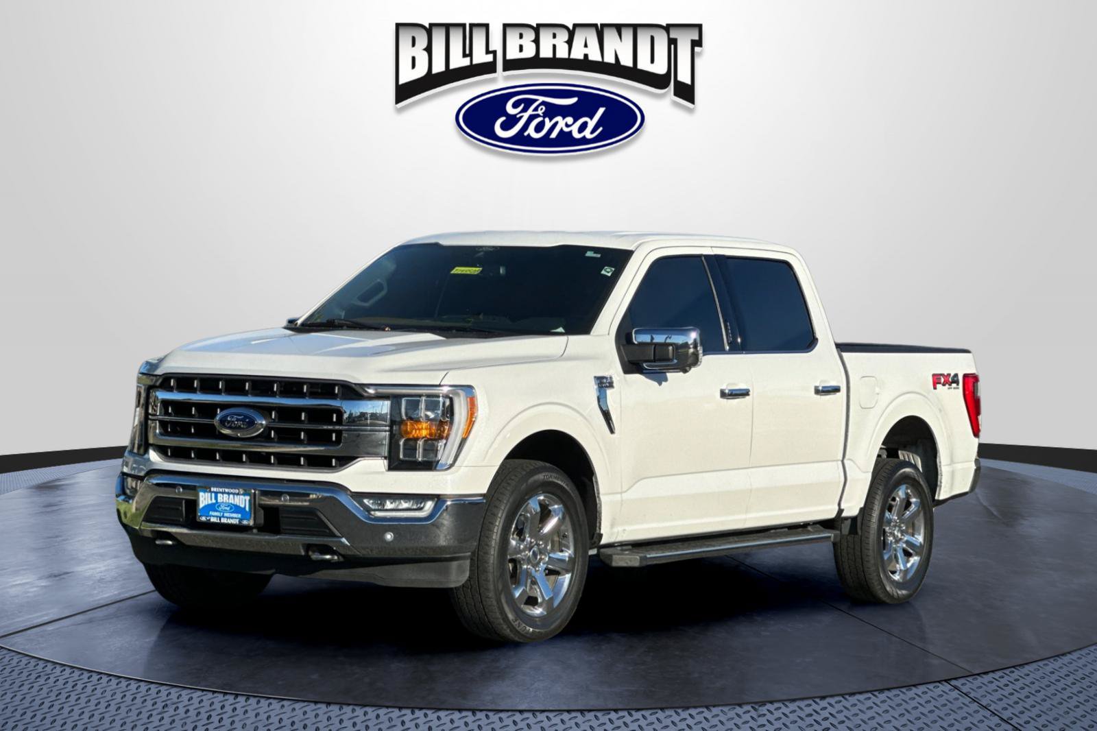 Used 2021 Ford F150 Lariat AWD/4WD image 7