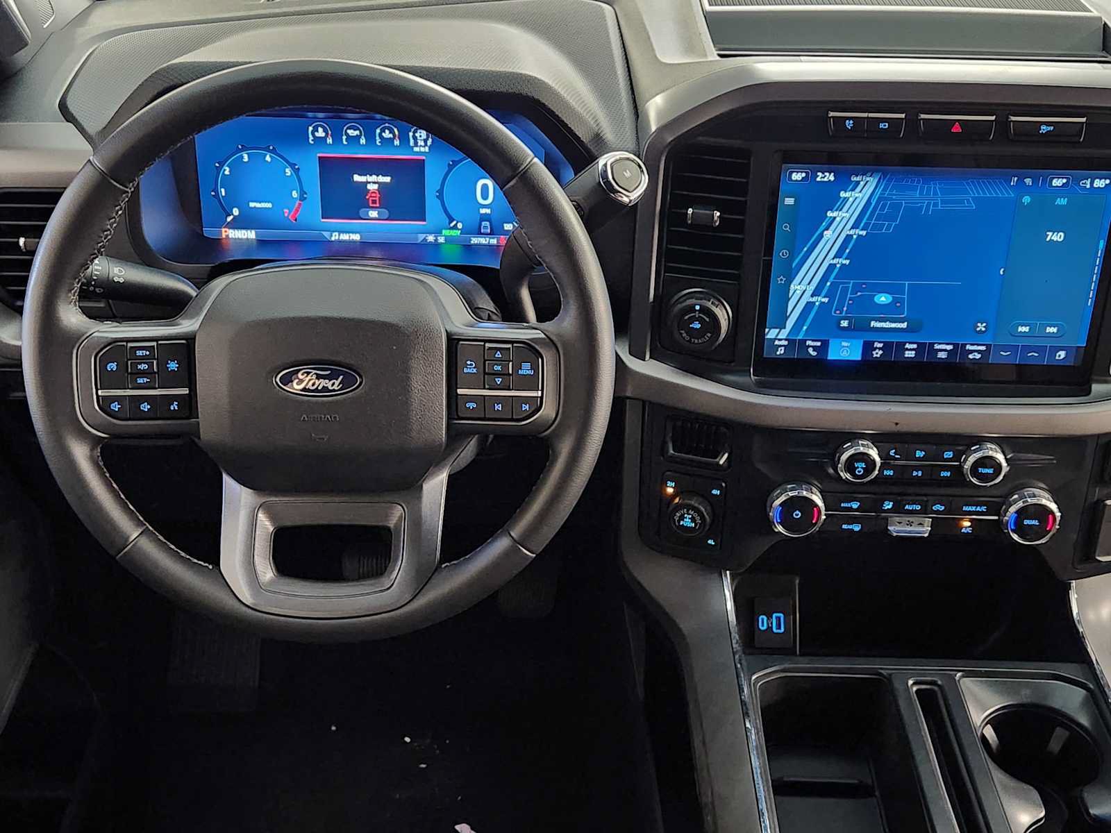 Used 2024 Ford F150 XLT w/ Mobile Office Package AWD/4WD image 24