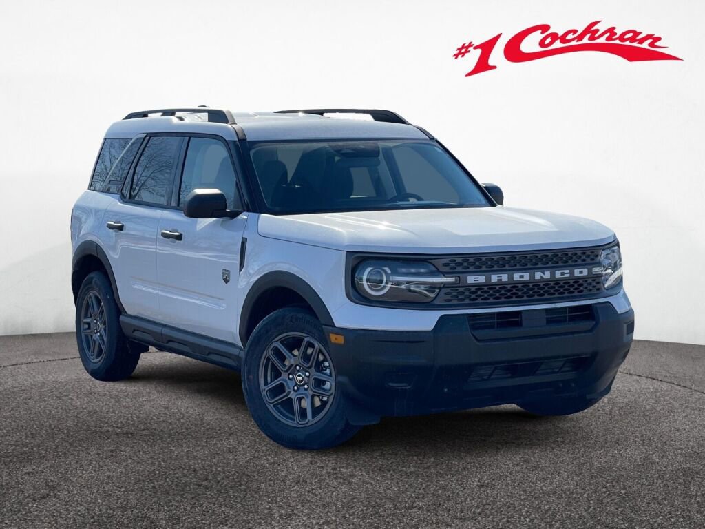 New 2025 Ford Bronco Sport Big Bend