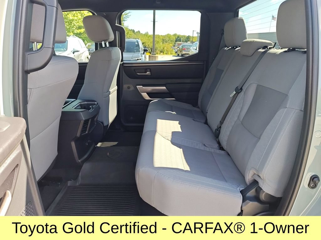 Certified 2025 Toyota Tundra SR5 w/ SR5 Convenience Package AWD/4WD image 26