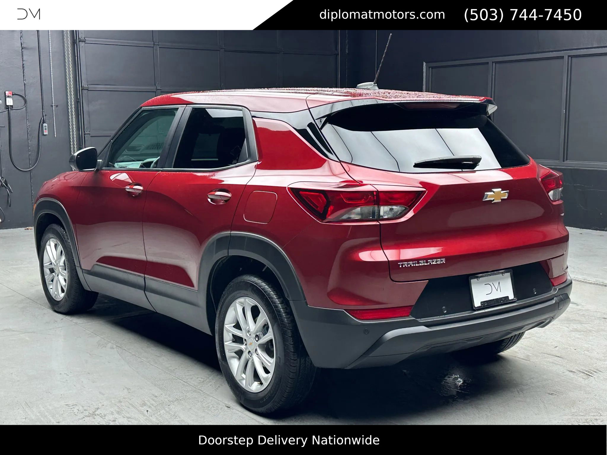 Used 2024 Chevrolet TrailBlazer LS w/ LS Convenience Package image 4