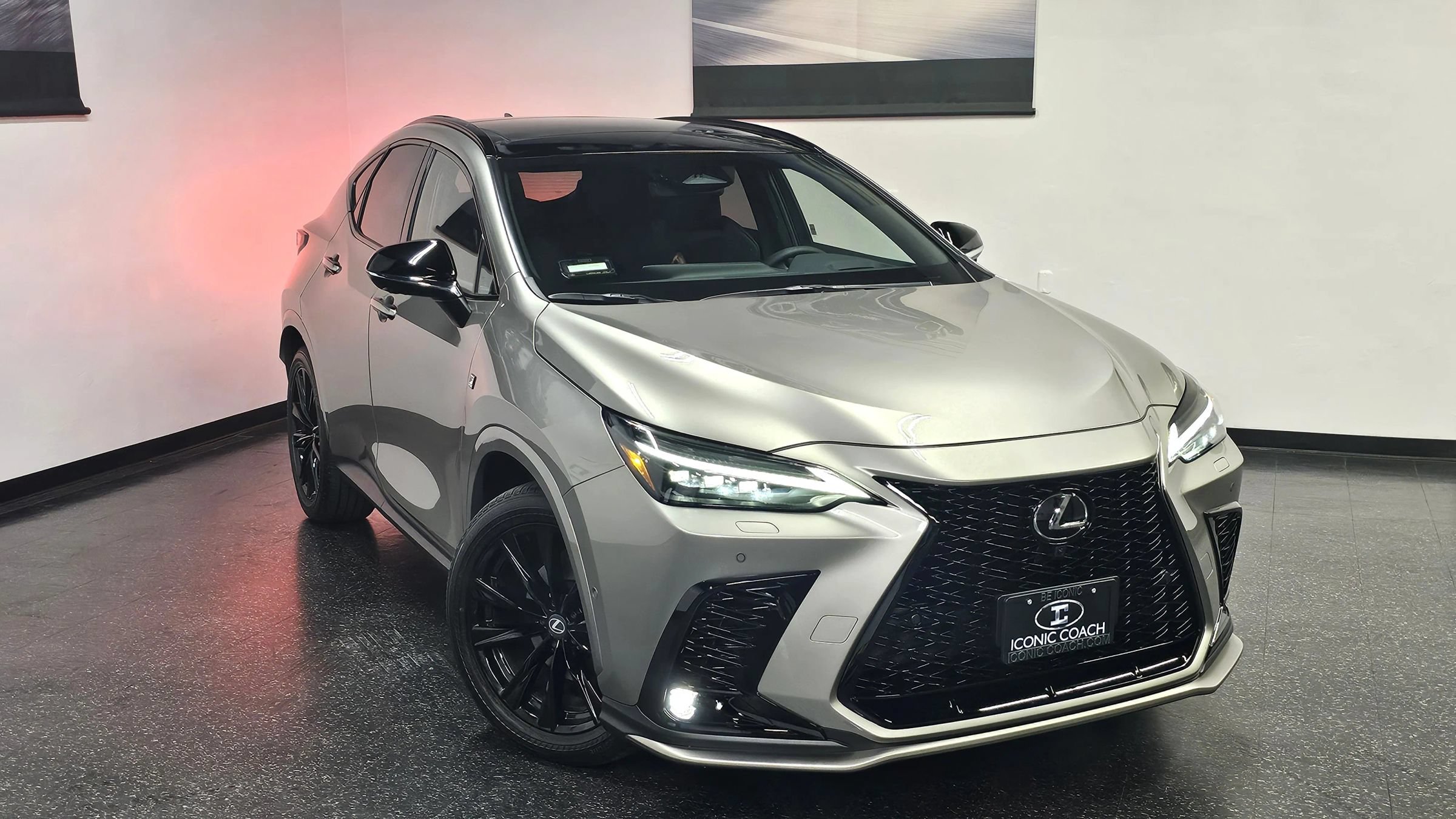 Used 2026 Lexus NX 350h F Sport AWD/4WD image 2