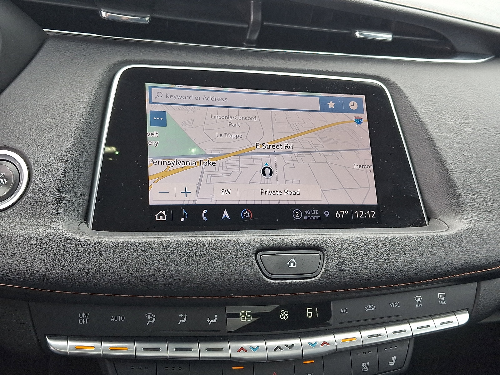 Certified 2023 Cadillac XT4 Sport AWD/4WD image 15