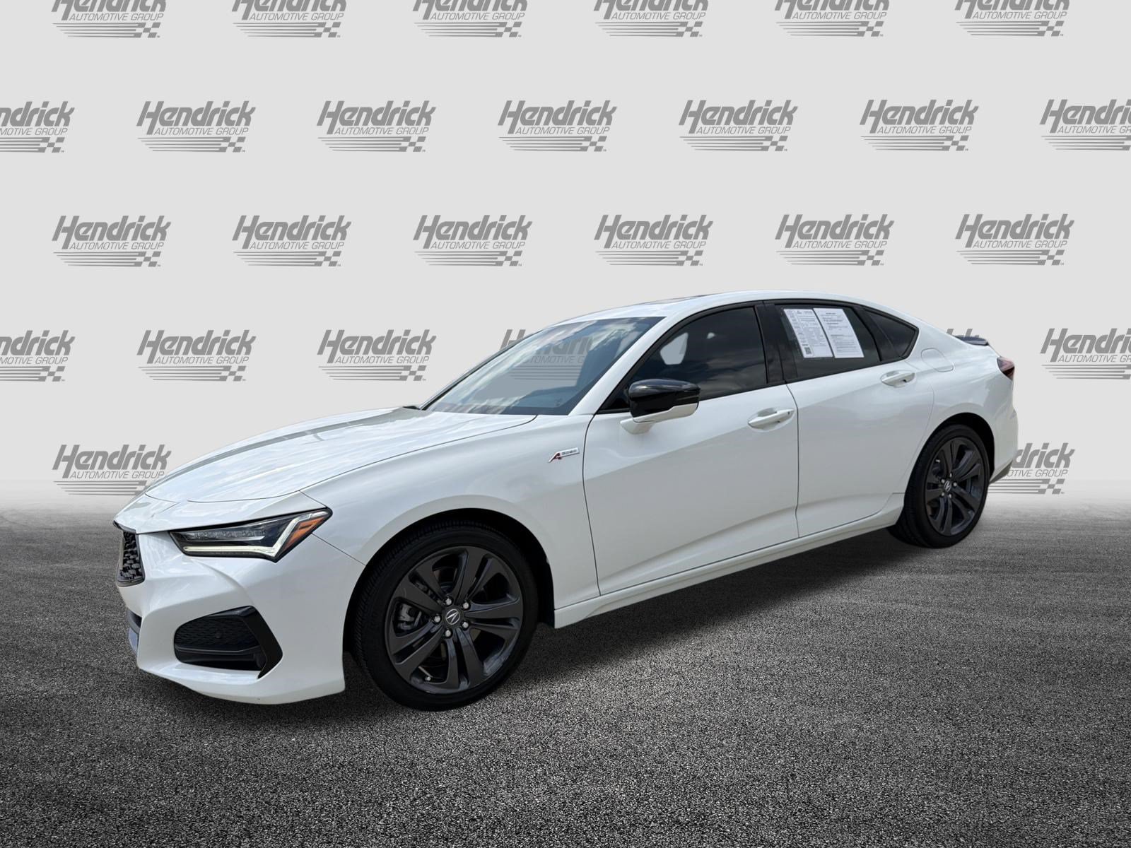 Certified 2023 Acura TLX w/ A-SPEC Package FWD image 5