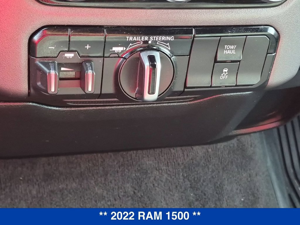 Used 2022 RAM 1500 Big Horn w/ Trailer Tow Group (B) AWD/4WD image 31