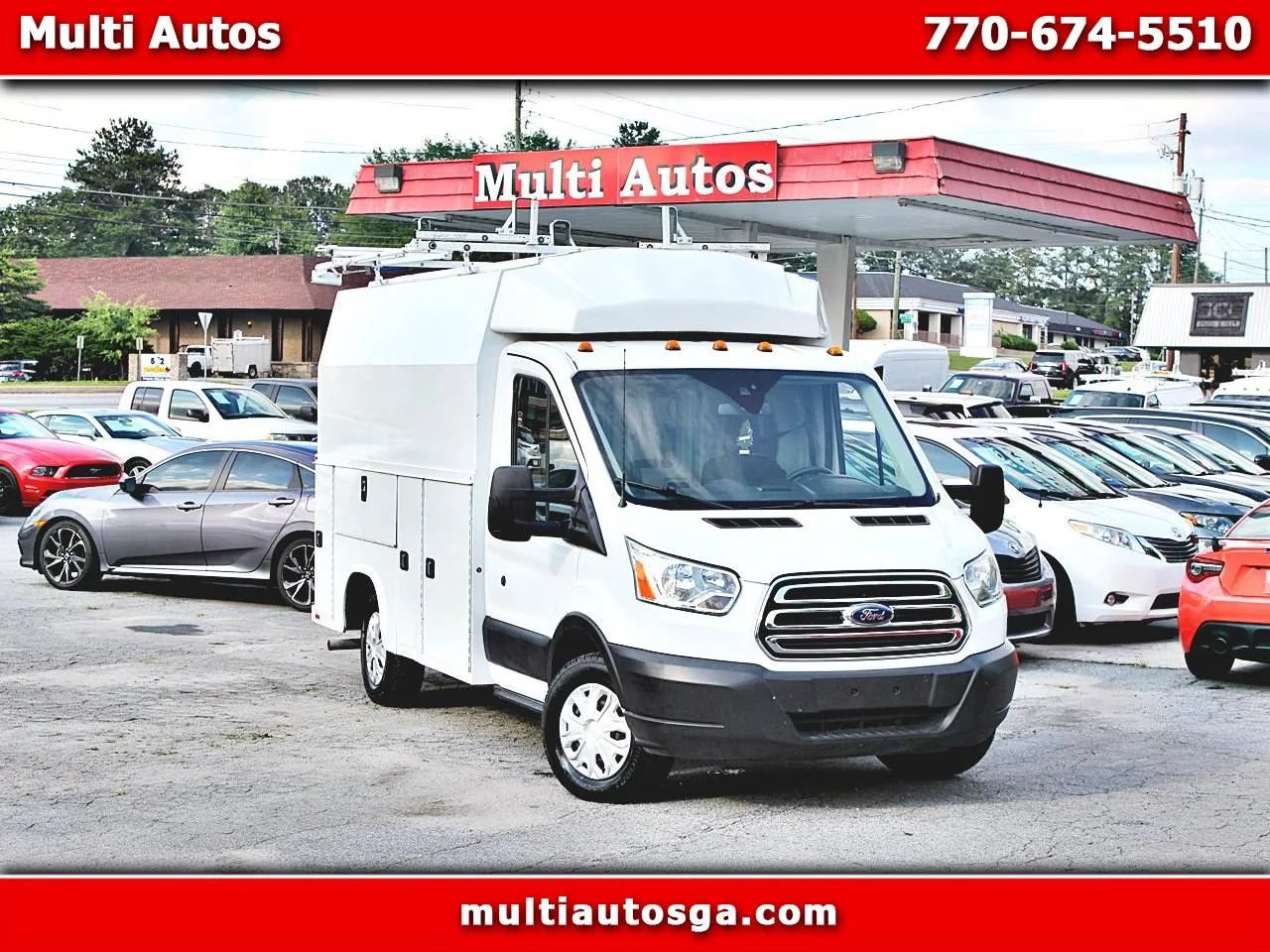 Used 2019 Ford Transit 350 138 w/ Exterior Upgrade Package RWD image 1