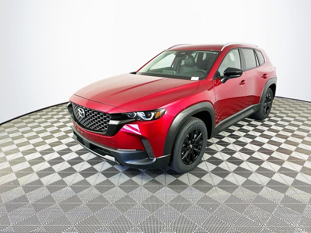 New 2025 MAZDA CX-50 AWD 2.5 S w/ Preferred Package image 4
